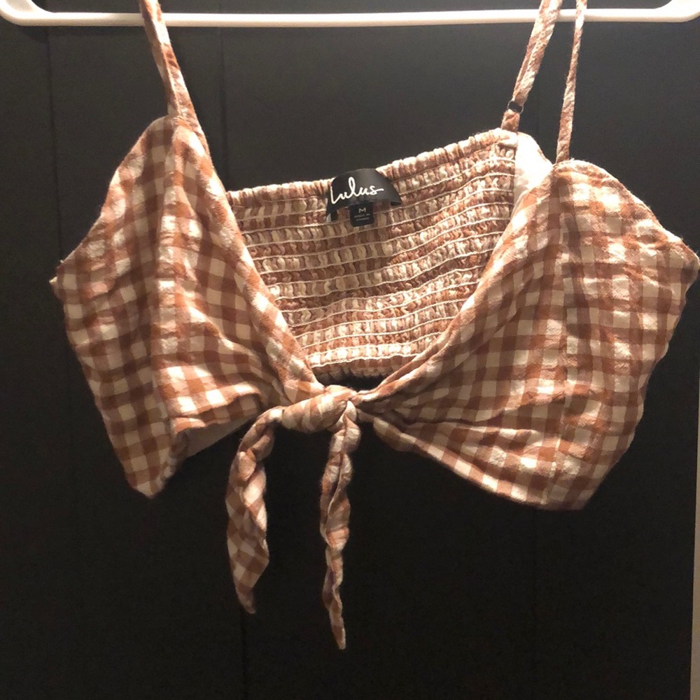 Bra top